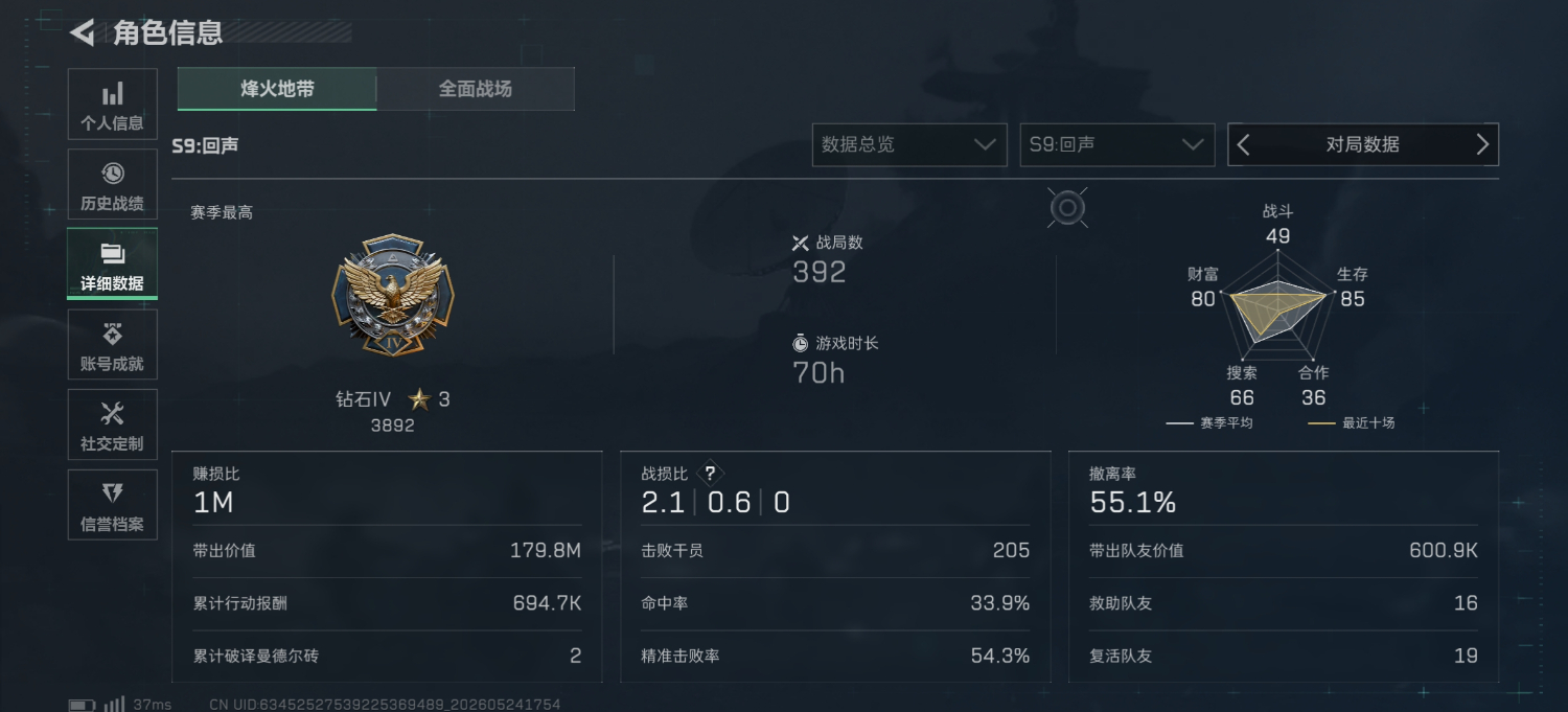 账号截图